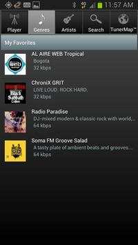 Tuner2 Internet Radio screenshot 6