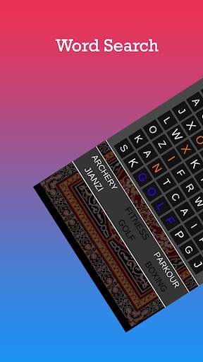 Word Search Game - Crossword screenshot 1