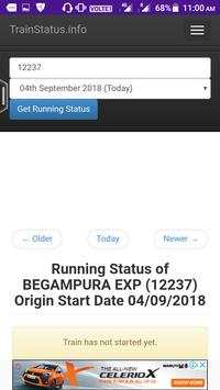 NEW IRCTC  live Train ststus 2018 screenshot 3