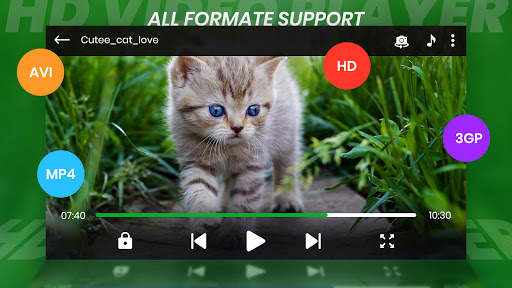Video Player HD - VQPlayer screenshot 3