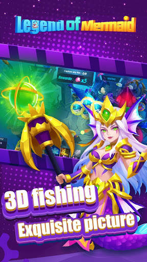 Legend of Mermaid - 2019 Hot Street Arcade Fishing screenshot 6