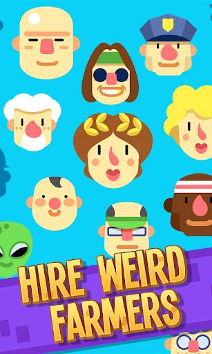 Pocket Farmery: Idle Clicker - Farm, Match & Pop! 3 تصوير الشاشة