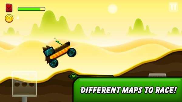 Monsters Climb Race: hill race screenshot 2