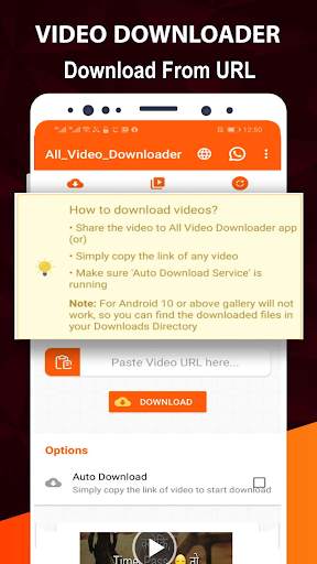 TubeMedia Downloader - Video Downloader screenshot 1