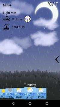 Window Weather  LiveWallpapers screenshot 6