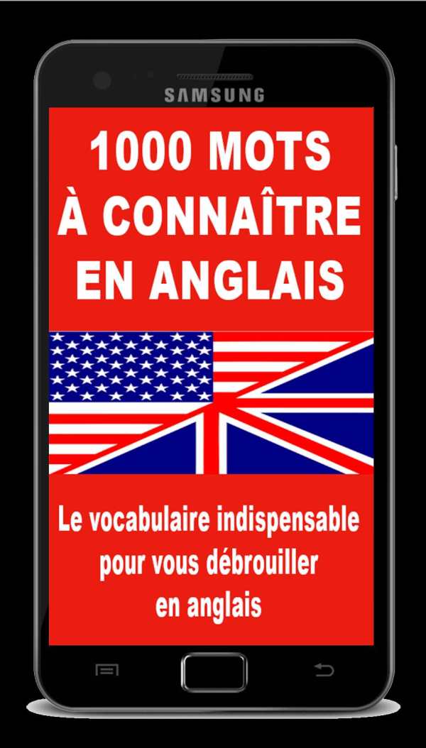 1000 mots anglais (sans internet) screenshot 1