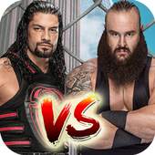 Roman Reigns VS Braun Strowman: WWE Wallpapers 1