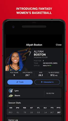 ESPN Fantasy Sports screenshot 6