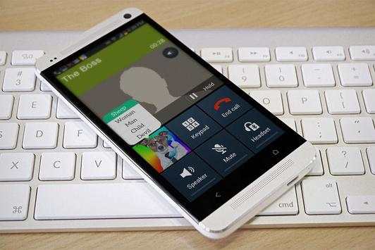 Change Voice During Call: Free screenshot 5
