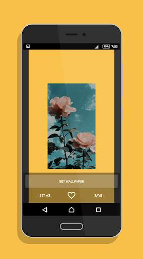 Yellow Aesthetic Wallpaper screenshot 8
