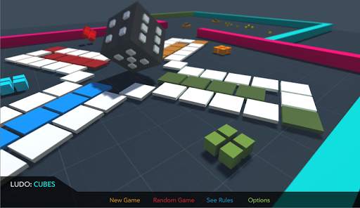 Ludo: Cubes screenshot 1