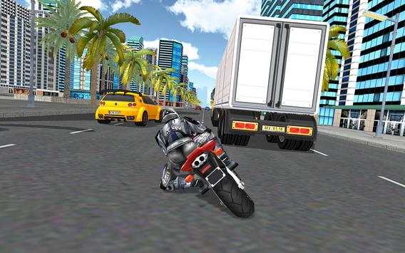 Bike Rider in Traffic Race 🏍 3D Motorcycle Racing screenshot 1