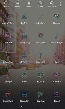 In The City launcher theme screenshot 4