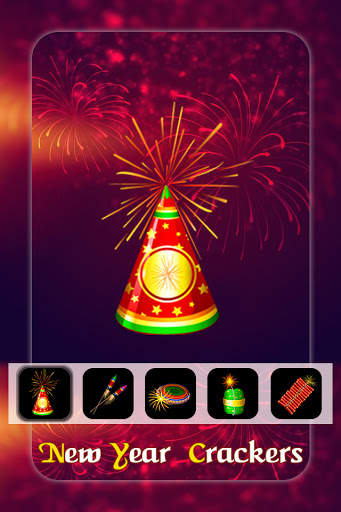 New Year Crackers : New Year Fireworks 2021 screenshot 1