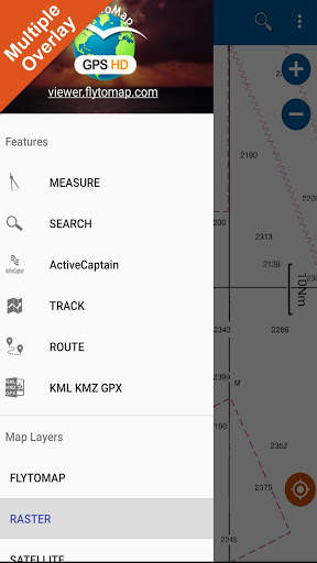 Sam Rayburn Gps Fishing Chart screenshot 7