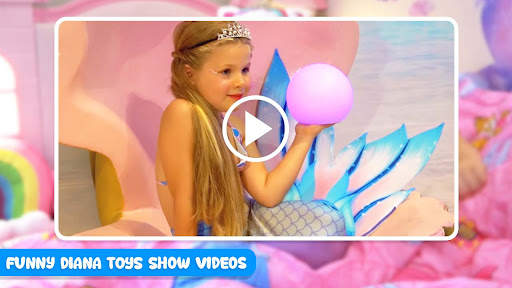 Funny Diana Toys Show screenshot 5