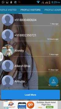 Perfil Tracker - Whatsapp screenshot 4