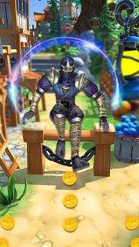 Endless Temple Ninja Oz Run screenshot 2