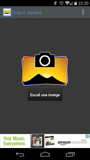 Crop n' Square - Easy crop images into a square! screenshot 1