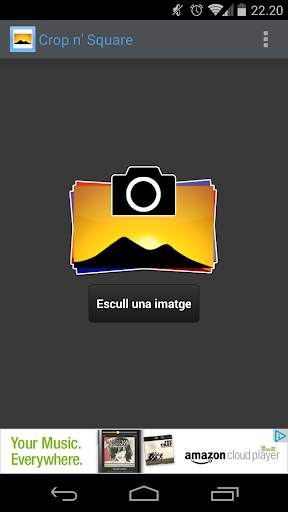 Crop n' Square - Easy crop images into a square! screenshot 1