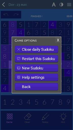 Sudoku classic screenshot 11