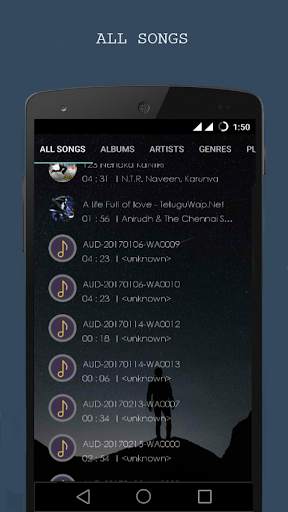 Svara music player screenshot 3