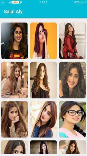 Sajal Aly Wallpaper HD screenshot 1