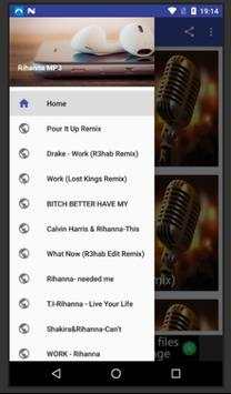 Rihanna Songs MP3 screenshot 1