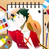 Learn to Draw One-Piece lufy 1.0