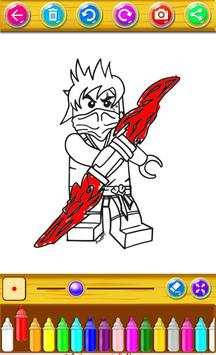 mewarnai permainan LEGO FAVORIT screenshot 7