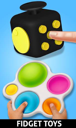 Anti stress fidgets 3D cubes - calming games screenshot 5