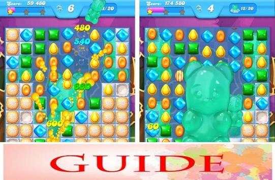 Guide Candy Crush Soda Saga screenshot 1