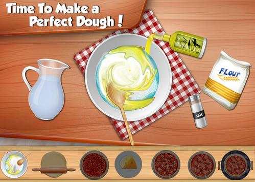 Pizza Fever Recipes - Pizza Master Cooking Games screenshot 2