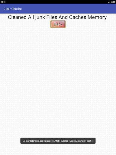 Mobile Storage Full: Phone Memory Free Space Maker screenshot 13