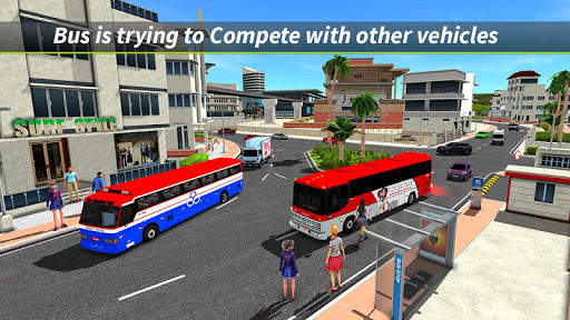 Game Menurunkan Bus Simulator Perguruan Tinggi screenshot 8