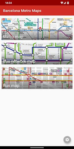 Barcelona Metro Map (Offline) screenshot 1