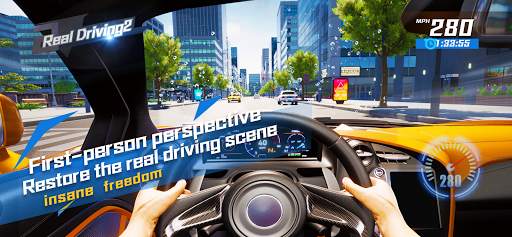 Real Driving 2:Ultimate Car Simulator screenshot 6