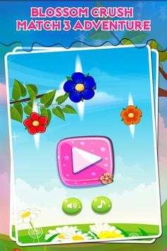 Blossom Crush Match3 Adventure screenshot 1