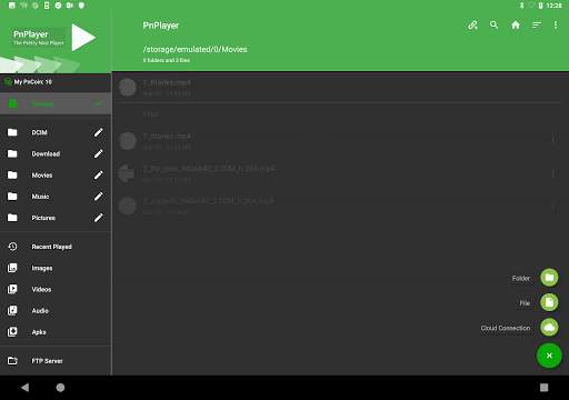 GoPlayer - Multiple videos 5G player all format screenshot 11