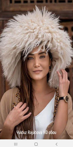 Yulduz Rajabova HD Photo Wallpaper screenshot 1