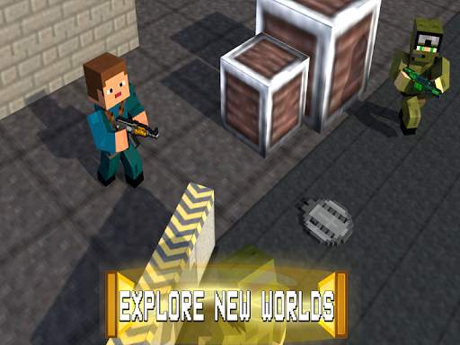 Diverse Block Survival Game screenshot 8