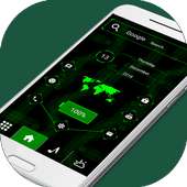 Hitech Modern Launcher - futuristic launcher