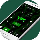 Hitech Modern Launcher - futuristic launcher 3.0