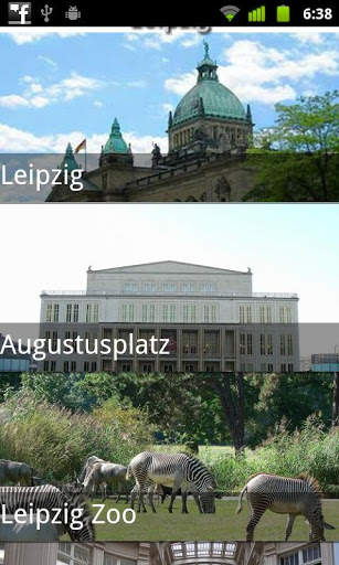 Leipzig Offline Travel Guide screenshot 2