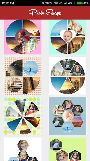 Photo Shape Collage screenshot 6