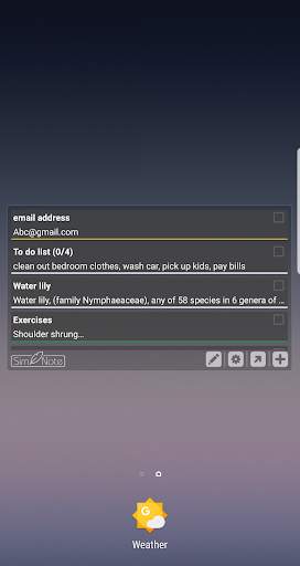 SimNote (Simple Notepad) screenshot 11