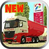 Truck cepat om Telolet games logo