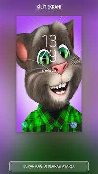 My Talking Tom Wallpapers Free screenshot 2