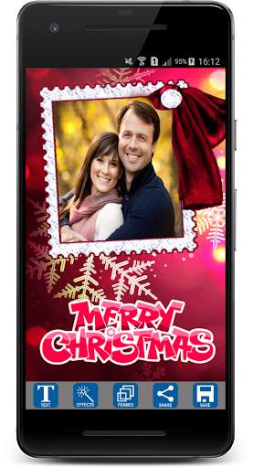 Merry Christmas Photo Frames screenshot 2