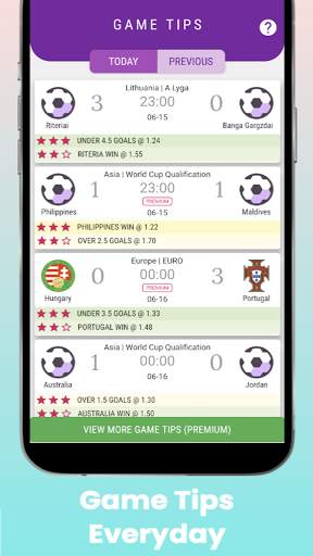 Football Prediction Lite screenshot 4